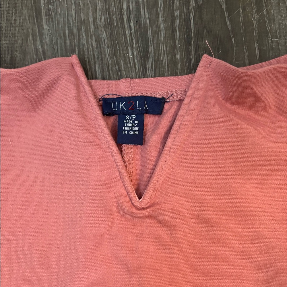 PEACH DRESS - Picture 3 of 5